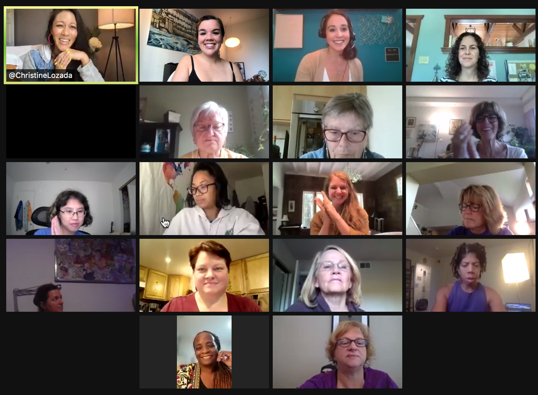 November TNN Community Virtual Happy Hour