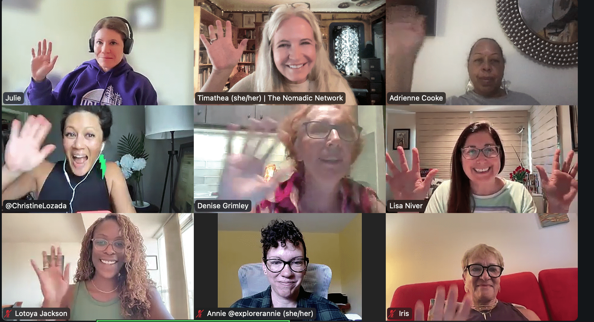 May TNN Community Virtual Happy Hour