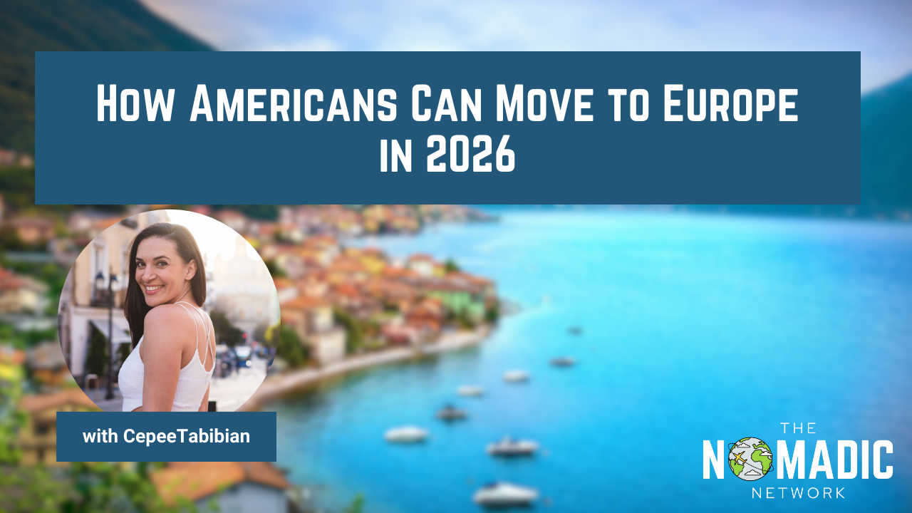 How Americans Can Move to Europe in 2026